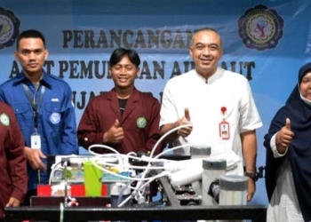 Bupati Tangerang Apresiasi Mahasiswa Menyuling Air Laut Jadi Bisa Diminum