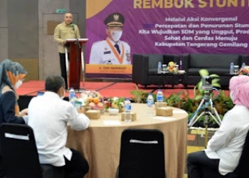 Zaki: Angka Stunting di Kabupaten Tangerang Harus Turun