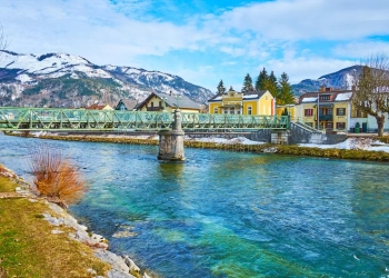 Anaknya Ridwan Kamil Hilang di Sungai Aare yang Terindah di Swiss