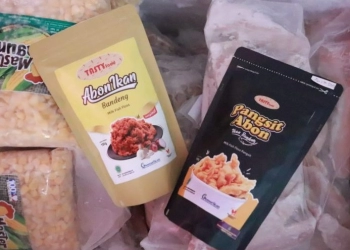 Abon Ikan Tasty Food, Produk Olahan Ikan Asal Tangerang