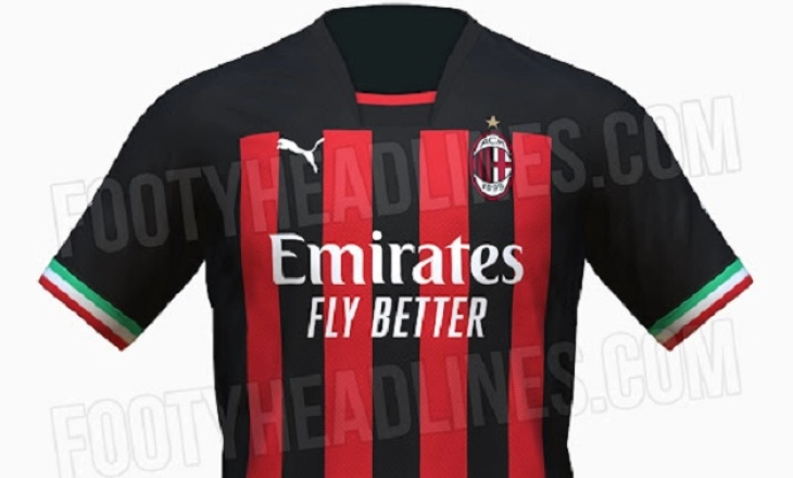 Inikah Jersey AC Milan Musim Depan?