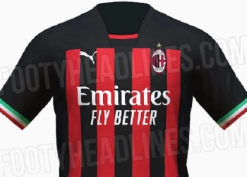 Inikah Jersey AC Milan Musim Depan?