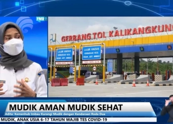 Pemudik Naik 40 Persen Dibadingkan Sebelum Pandemi