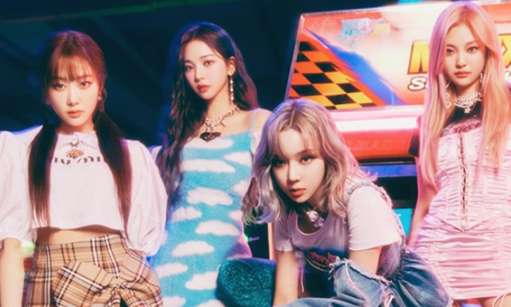 Album Baru Aespa 'Girls' Paling Banyak Dipesan oleh Girl Group K-pop