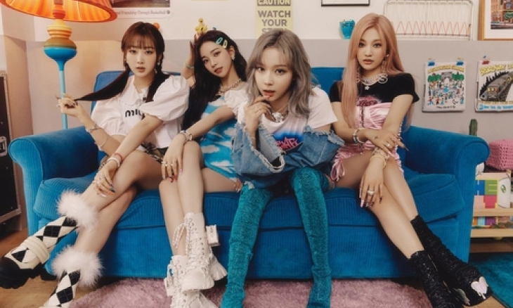Album 'Girls' Aespa Cetak Rekor