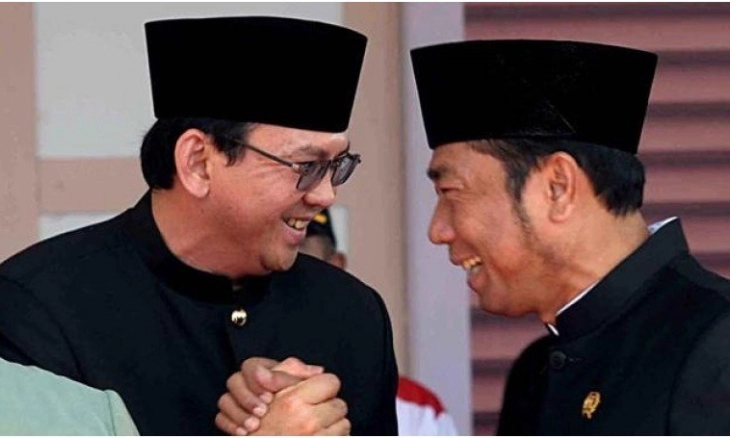 Haji Lulung Meninggal, Ahok Ucapkan Duka Cita