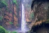 Pesona Air Terjun Kapas Biru Lumajang