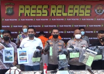 Dua Pelaku Begal yang Bacok Korbannya Hingga Tewas Akhirnya Ditangkap Polisi