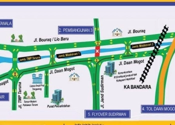 Mulai Hari Ini, Pemkot Tangerang Berlakukan Perubahan Alur Lalu Lintas
