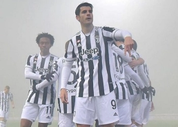 Vlahovic Datang, Allegri Akan Ubah Posisi Alvaro Morata