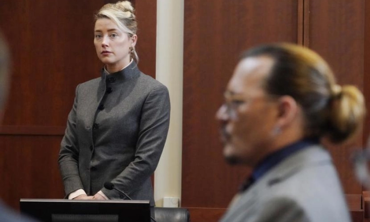 Kalah dalam Persidanga Lawan Johnny Depp, Amber Heard: Ini Tidak Adil