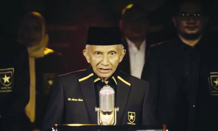 Amien Rais Tidak Ingin Maju di Kontestasi Pilpres 2024
