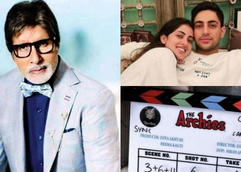 Amitabh Bachchan Bangga Cucunya Agastya Nanda Main Film