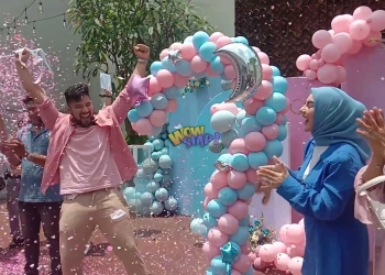 Irish Bella Berhasil Membuat Ammar Zoni Terkejut dan Loncat Kegirangan