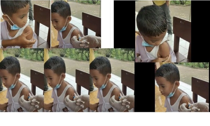 Heboh! Video Bocah Baduy Kebal Benda Tajam, Jarum Suntik Tak Mampu Tembus Kulitnya