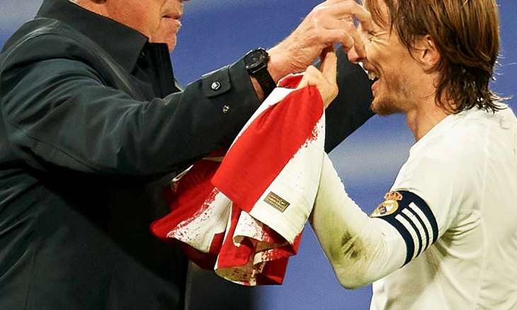 Menangi Derby Madrid, Ancelotti Puji Luka Modric