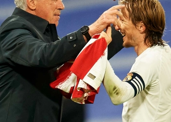 Menangi Derby Madrid, Ancelotti Puji Luka Modric
