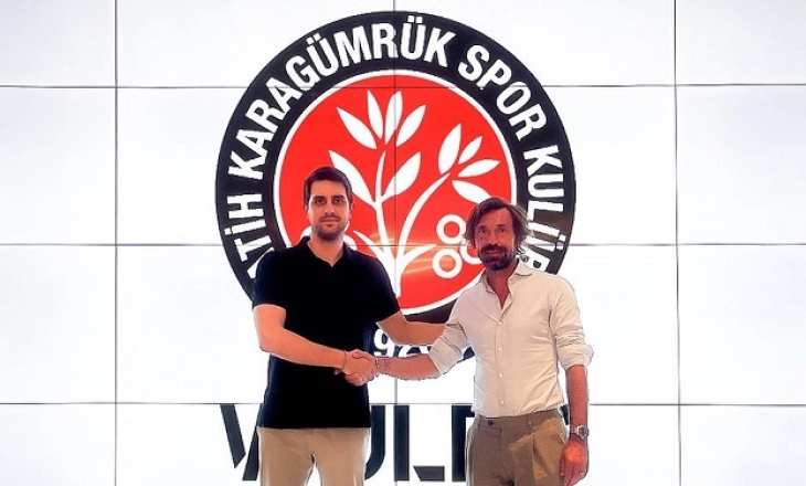 Resmi, Andrea Pirlo Besut Fatih Karagumruk
