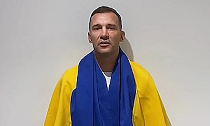 Galang Dana untuk Ukraina, AC Milan Jual Jersey Edisi Khusus Shevchenko