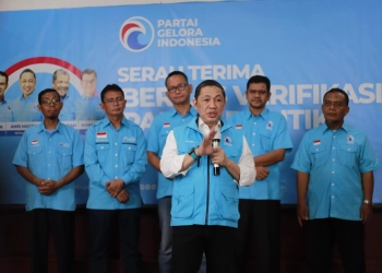Kader dan Pengurus Partai Gelora Diminta Jangan Hanya Ramai di Sosmed