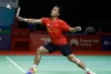 Swiss Open 2022 : Lolos ke 8 Besar, Anthony Ginting dan Jojo Jaga Asa Juara