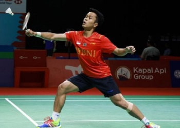 Swiss Open 2022 : Lolos ke 8 Besar, Anthony Ginting dan Jojo Jaga Asa Juara