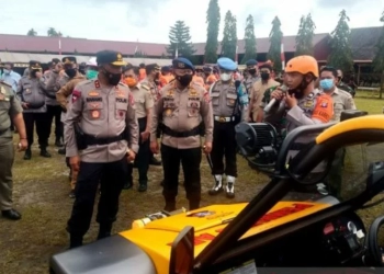 Antisipasi Karhutla dan Bencana Alam, Polda Kalteng Sebut untuk Waspada