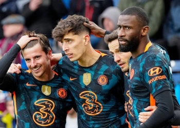 Juventus Ikut Buru Rudiger