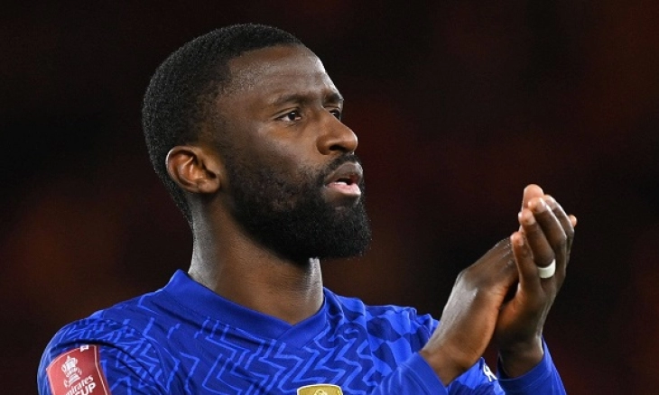 Rudiger Setuju Gabung Juventus