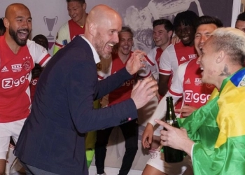 Dilarang Pindah, Antony Ngambek ke Ajax