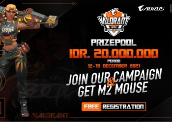 Tutup Tahun, AORUS Gelar Valorant Open Tournamen dengan Gratis 
