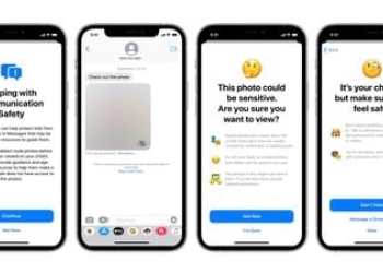 Apple Luncurkan Fitur Pesan Mengaburkan Foto Telanjang