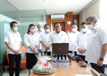 Aptrindo Diapresiasi sebagai Pilar Sistem Logistik Nasional di Masa Pandemi
