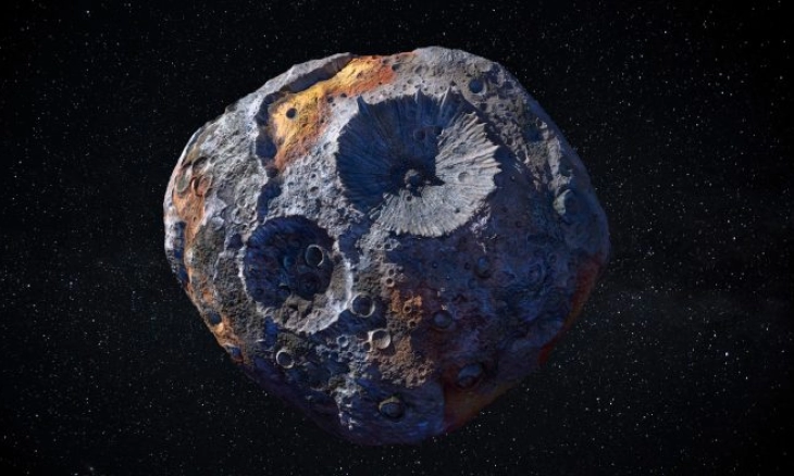 Asteroid Psyche dengan Kandungan Emas Dunia Jadi Perhatian NASA