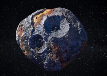 Asteroid Psyche dengan Kandungan Emas Dunia Jadi Perhatian NASA