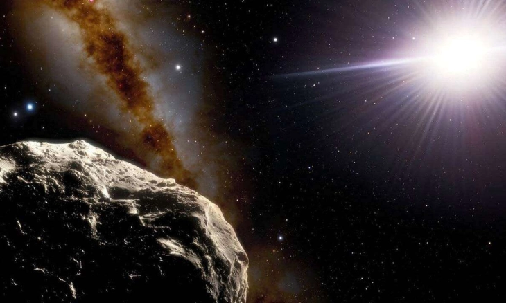  Asteroid 3 Kali Lebih Besar dari Piramida akan Terbang Melewati Bumi Minggu Ini