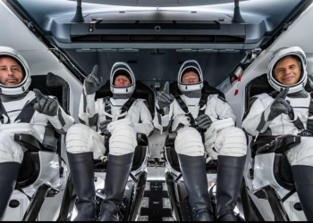 Misi Selesai, Astronot Ax-1 Meninggalkan Stasiun Luar Angkasa
