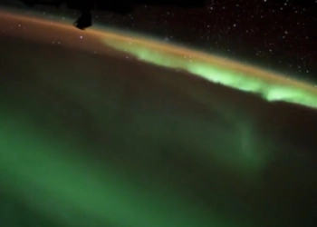 Astronot Bagikan Video Aurora yang Menari di Atas Bumi