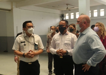 Dubes Program Kontra Terorisme Australia Puji Pembinaan dan Layanan Lapas Kelas I Cipinang