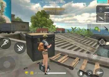 Tips Bertahan Hidup Lebih Lama di Ranked Battle Royale Free Fire 
