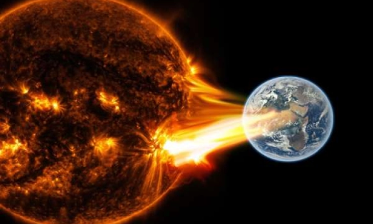 NASA Warning: Badai Matahari Besar Akan Menerjang Bumi?