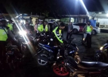 Puluhan Remaja Diamankan Diduga Hendak Balap Liar