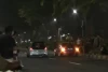 Polda Metro Jaya Usut Pelaku Balap Mobil yang Viral Tutup Jalan di Senayan