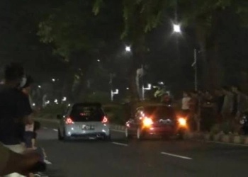 Polda Metro Jaya Usut Pelaku Balap Mobil yang Viral Tutup Jalan di Senayan
