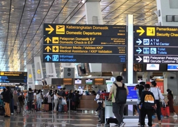 AP II: Hari Ini, 90 Ribu Calon Penumpang Padati Bandara Soetta