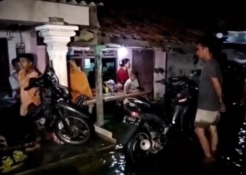 Banjir Rob Rendam 795 Rumah di Kabupaten Brebes