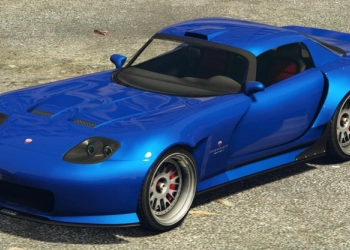 Intip Yuk, Supercar Tercepat di GTA Online 2022