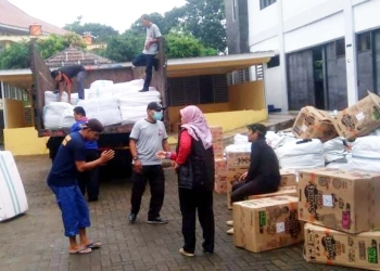 Pemprov Banten Salurkan Bantuan Logistik Awal untuk Warga Korban Gempa