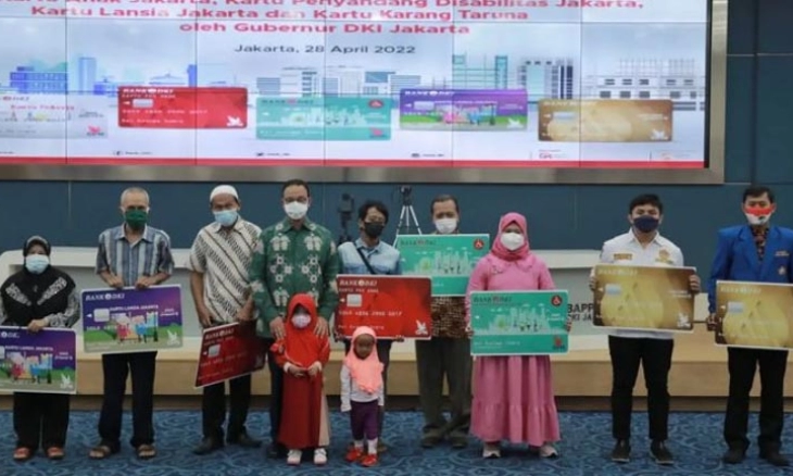 Pemrov DKI Jakarta Salurkan Bansos Sebelum Idul Fitri