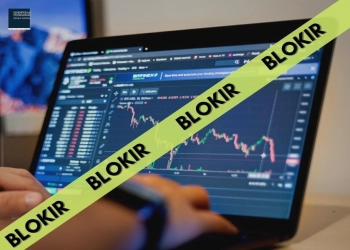 Bappebti Blokir 218 Domain Situs Web 